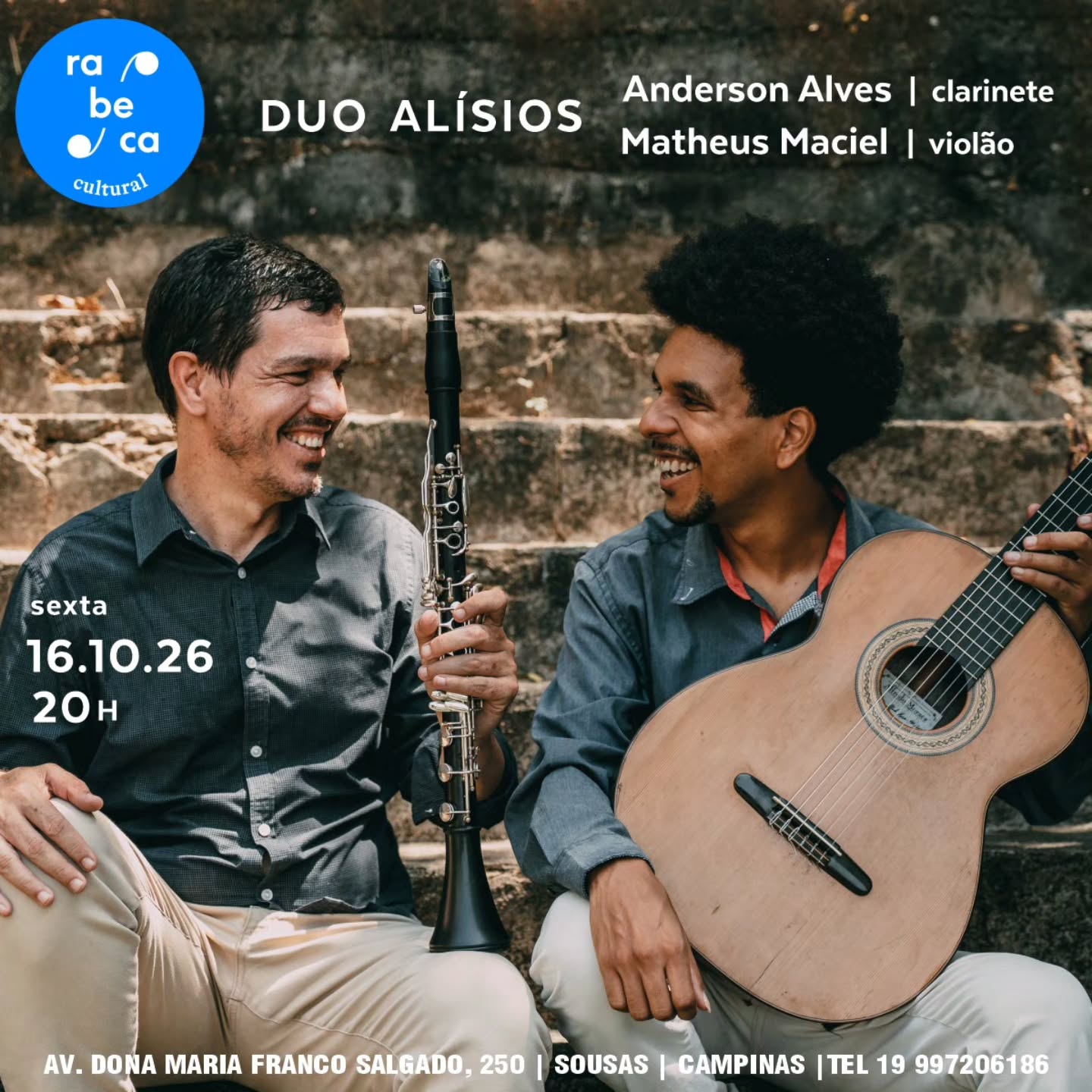 Concerto Duo Alísios
