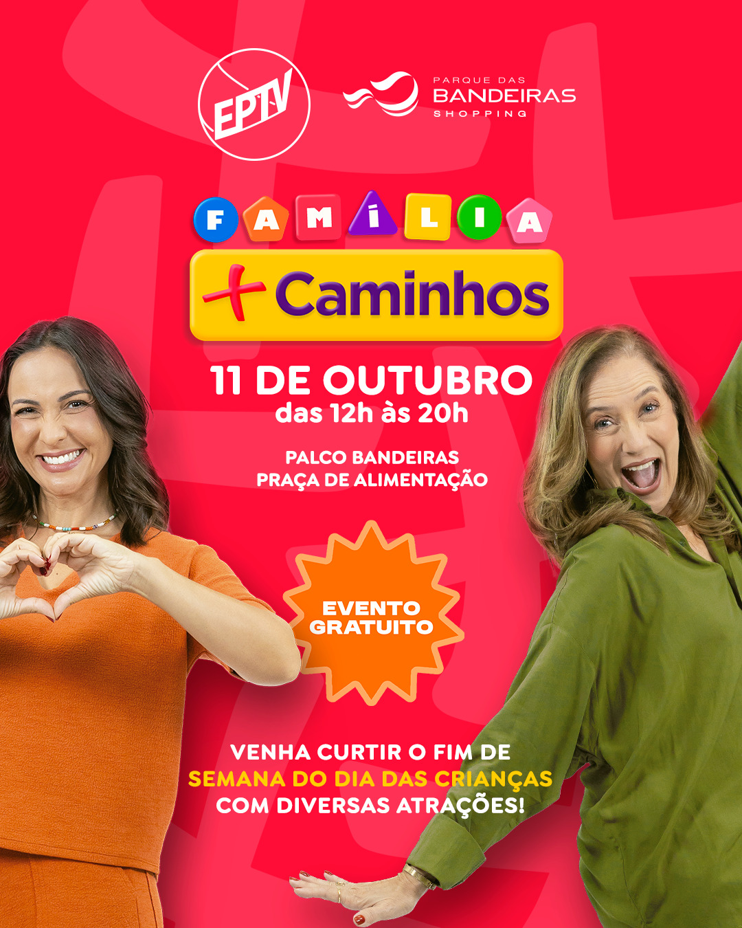 Família + Caminhos