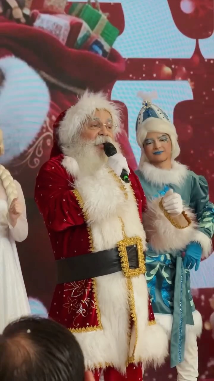 Natal Caminhos dos Sonhos 2026