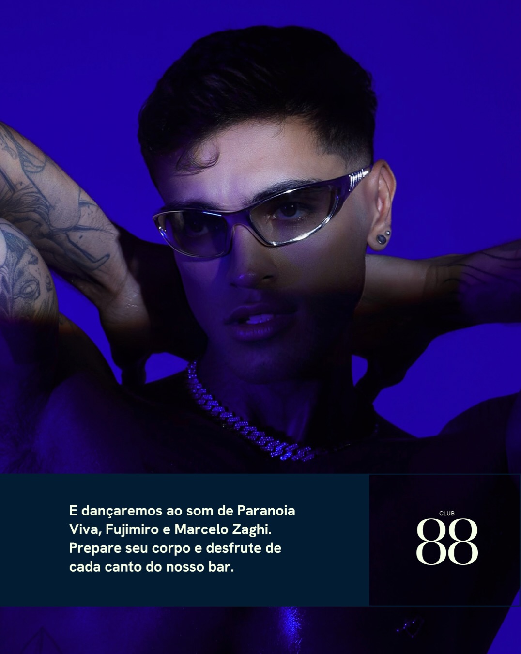 Noite com Fujimiro, Paranoia Viva e Marcelo Zaghi