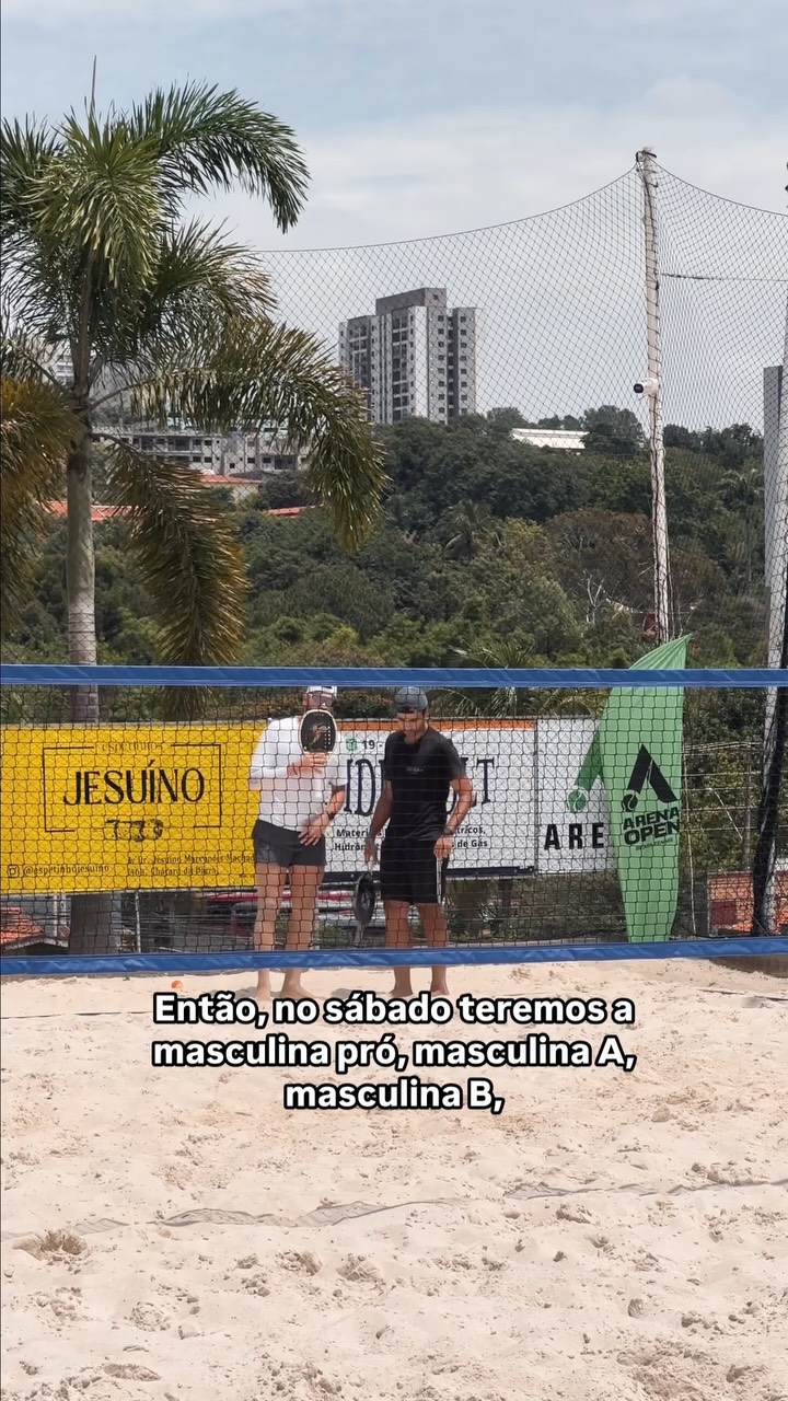Arena Open - Masculina Pró, A, B, C, D