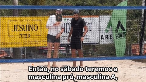 Arena Open - Feminina A, B, C, D