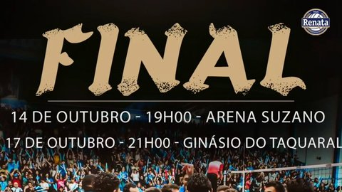 Final Campeonato Paulista de Voleibol