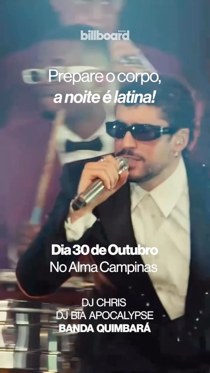 Noite Latina com DJ Bia Apocalypse, DJ Chris Portuguez e Quimbará