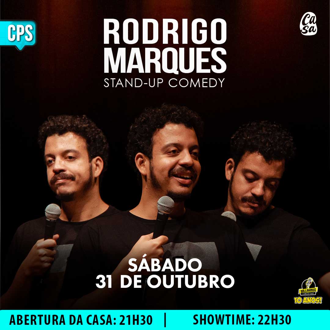 Rodrigo Marques Stand-up Comedy