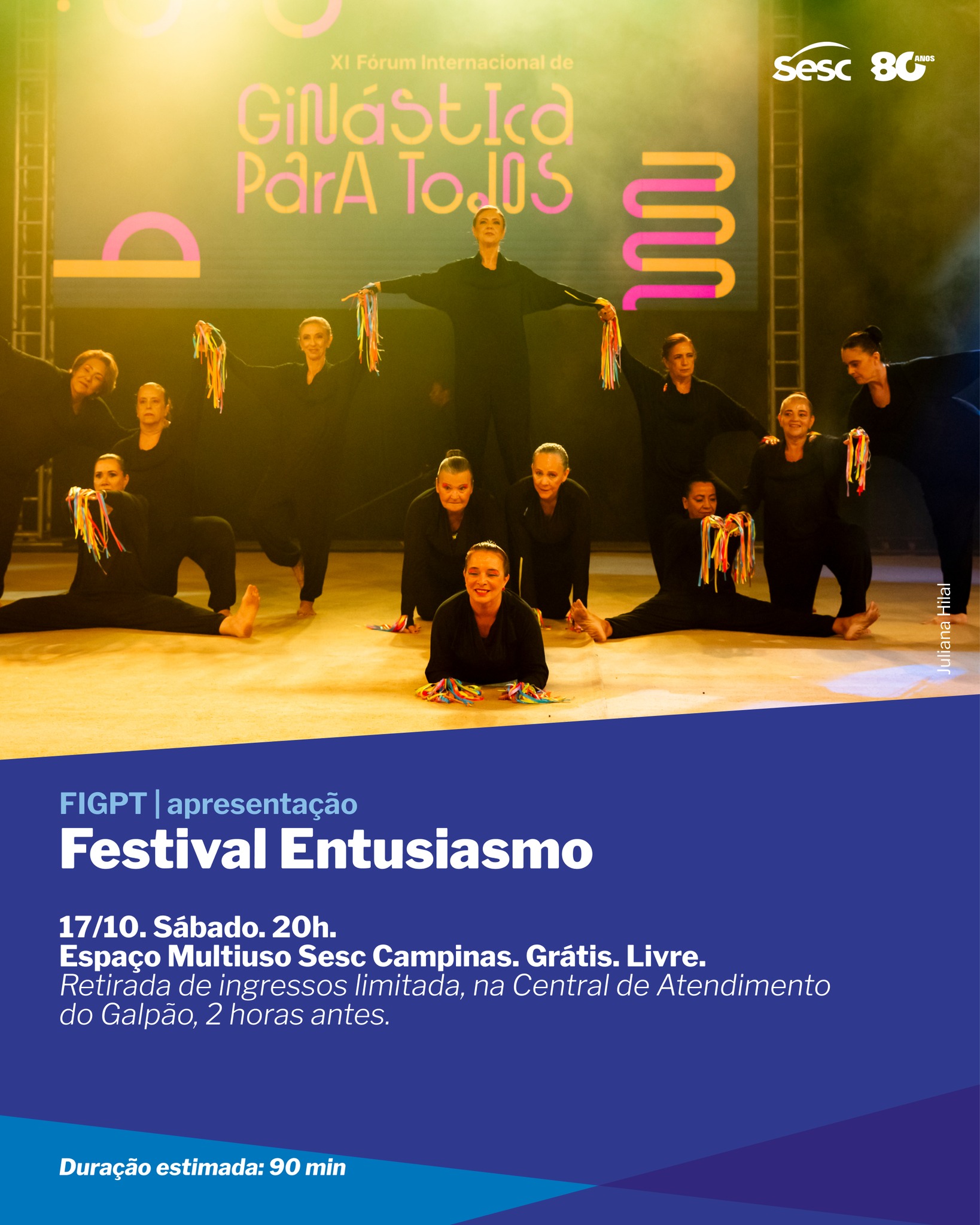 FIGPT | Apresentação: Festival Entusiasmo