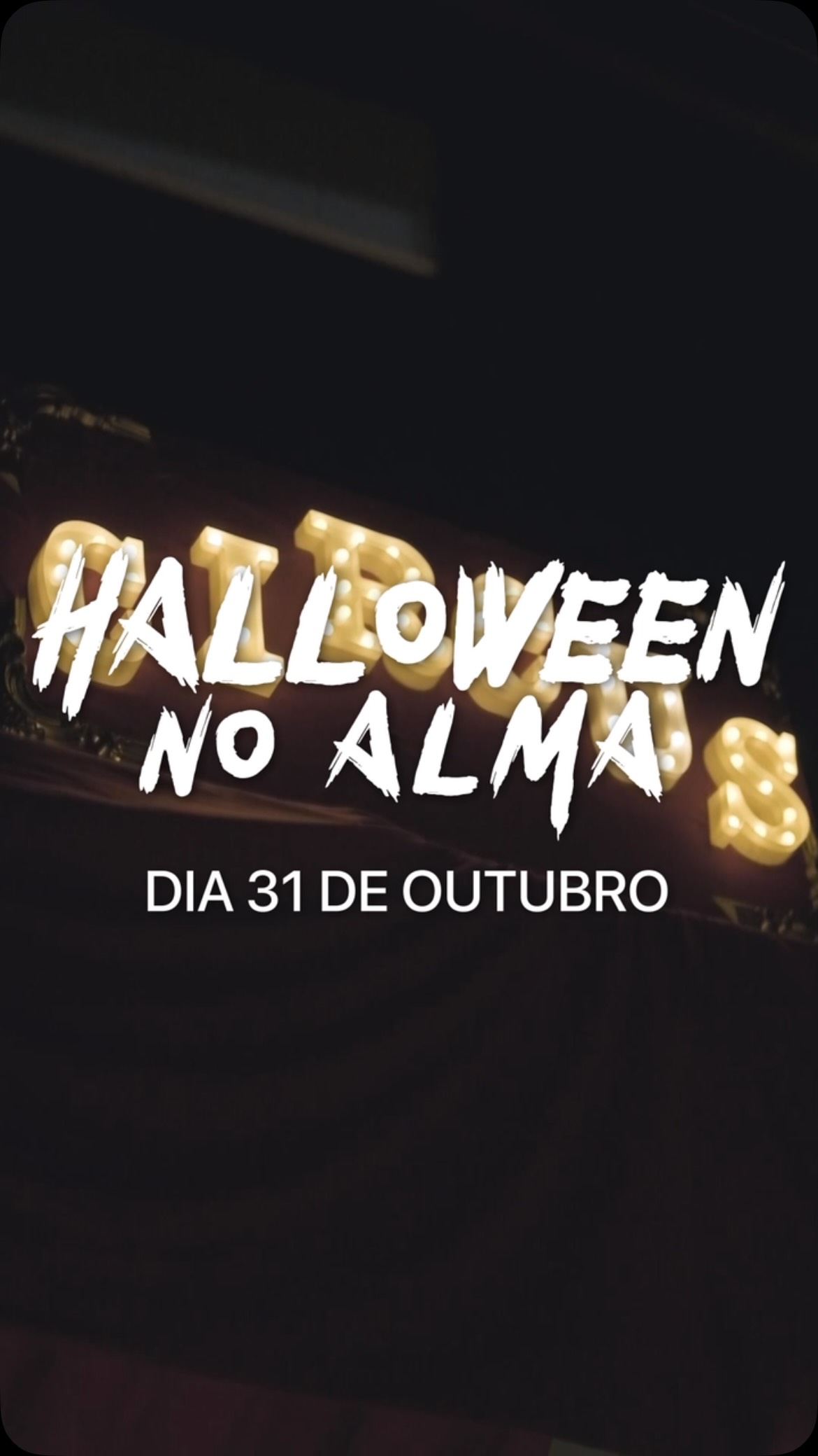 Halloween no Alma