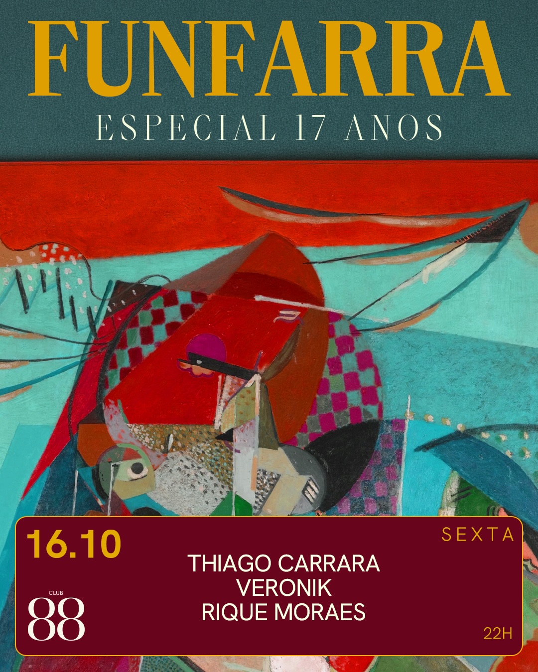 Funfarra Especial 17 Anos