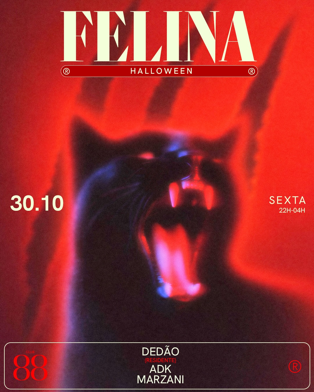 Felina Halloween