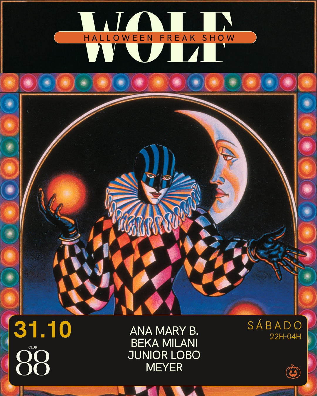 Wolf Halloween Freak Show