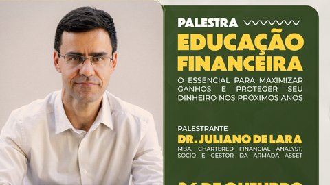 Palestra Educação Financeira