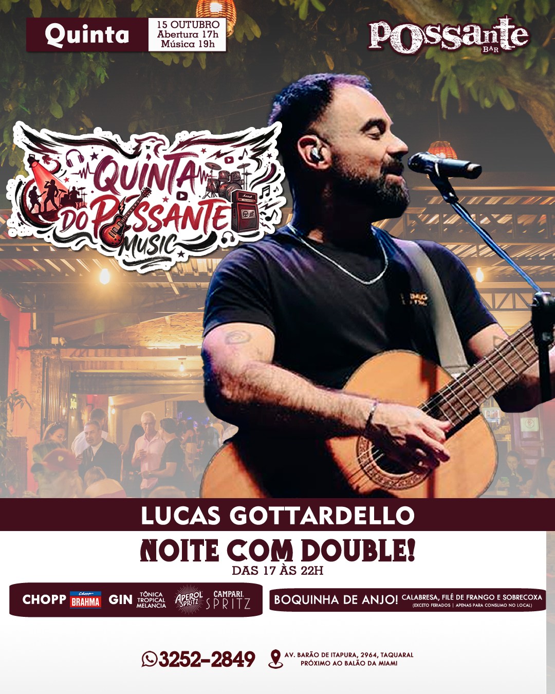 Lucas Gottardello - Quinta do Possante Music