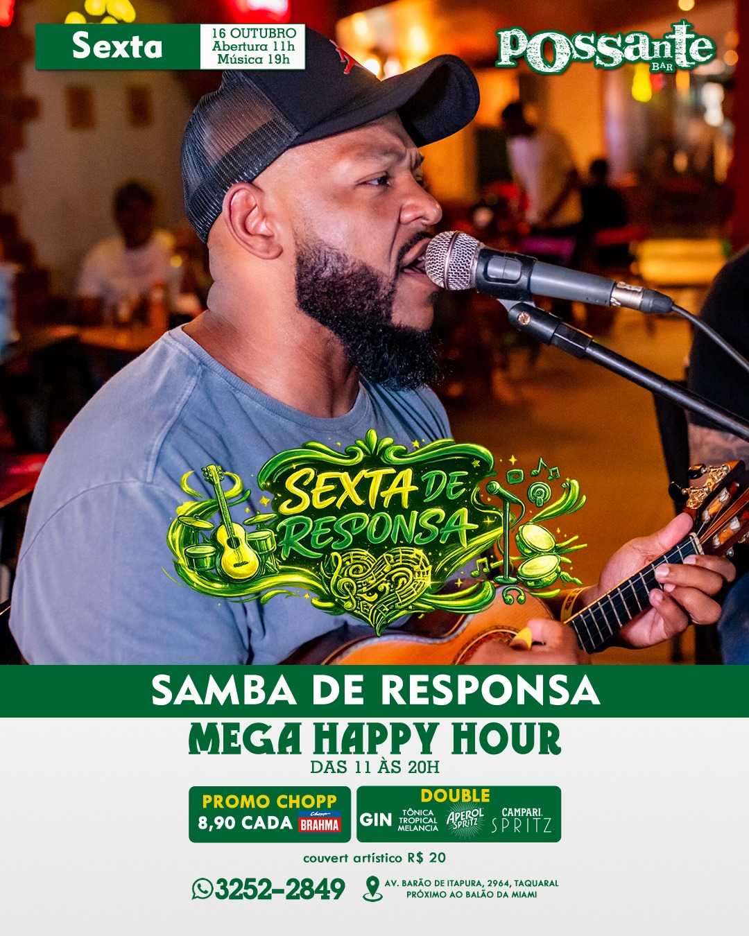 Samba de Resposta - Sexta de Resposta