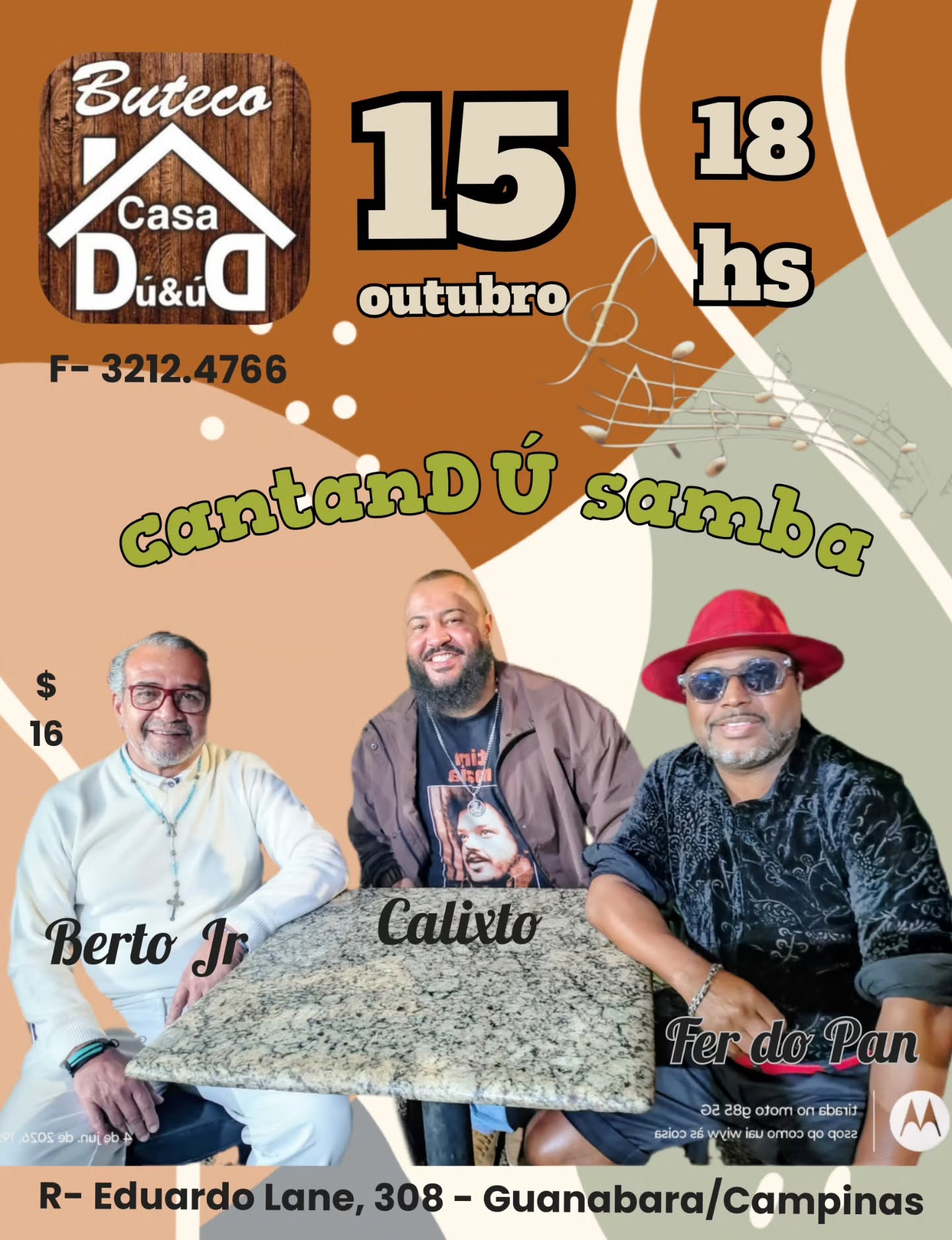 CantanDÚ samba