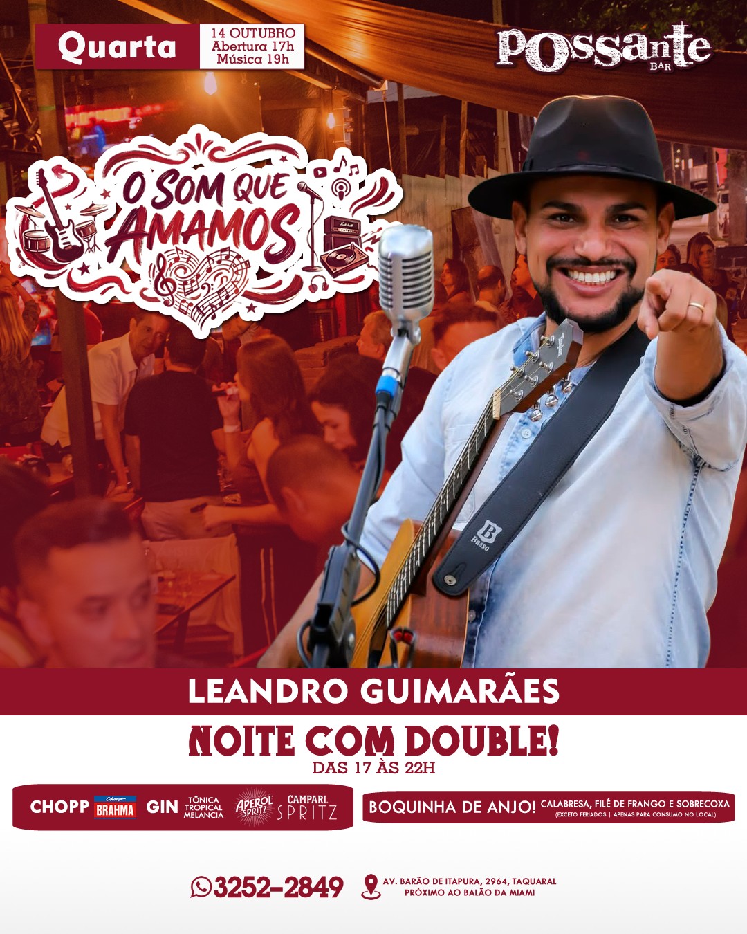 Noite com Double com Leandro Guimarães