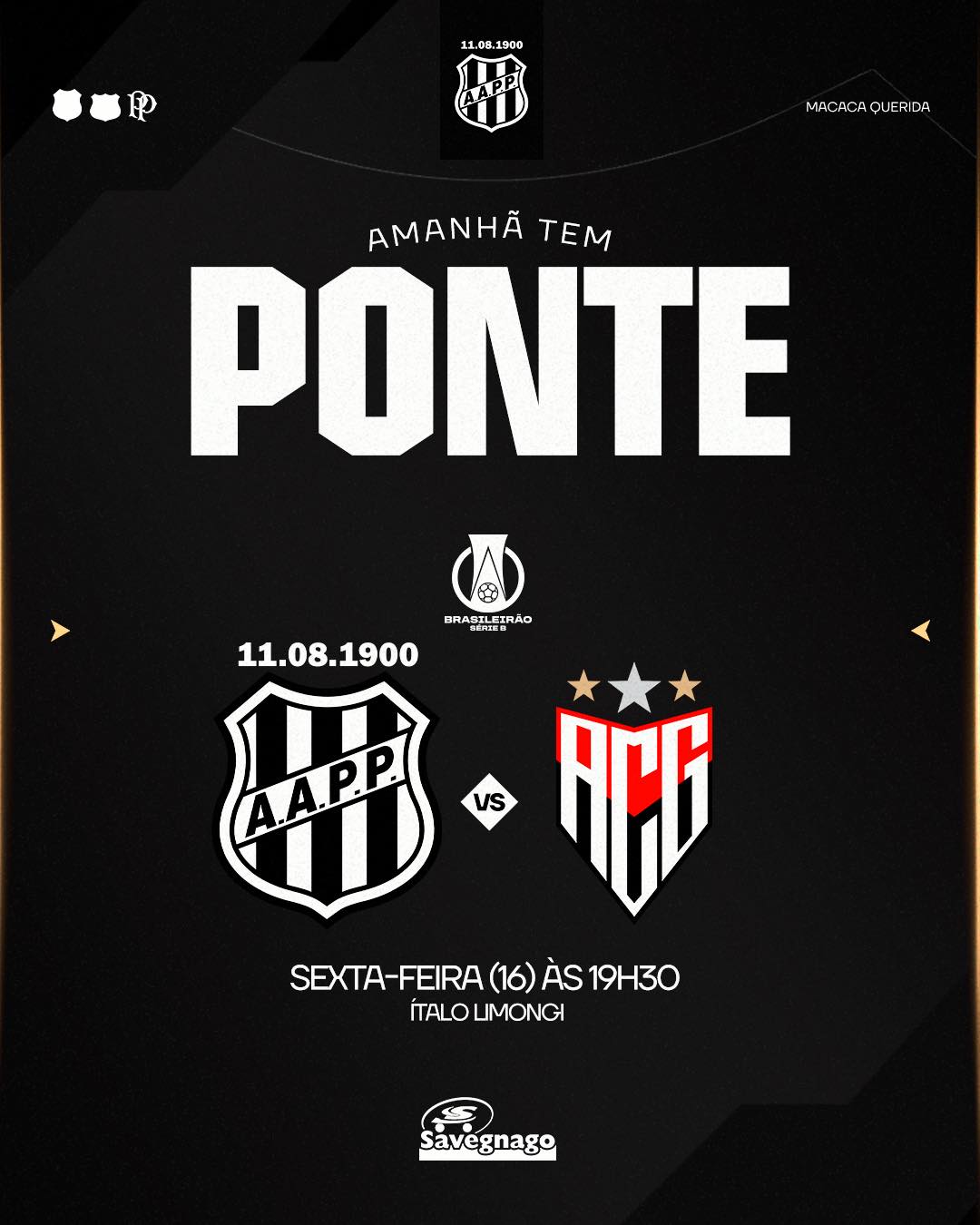 Ponte Preta vs. [Adversário]