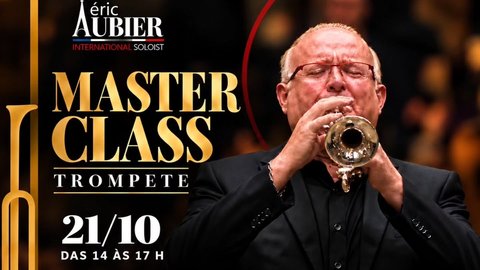 Master Class de Trompete com Éric Aubier