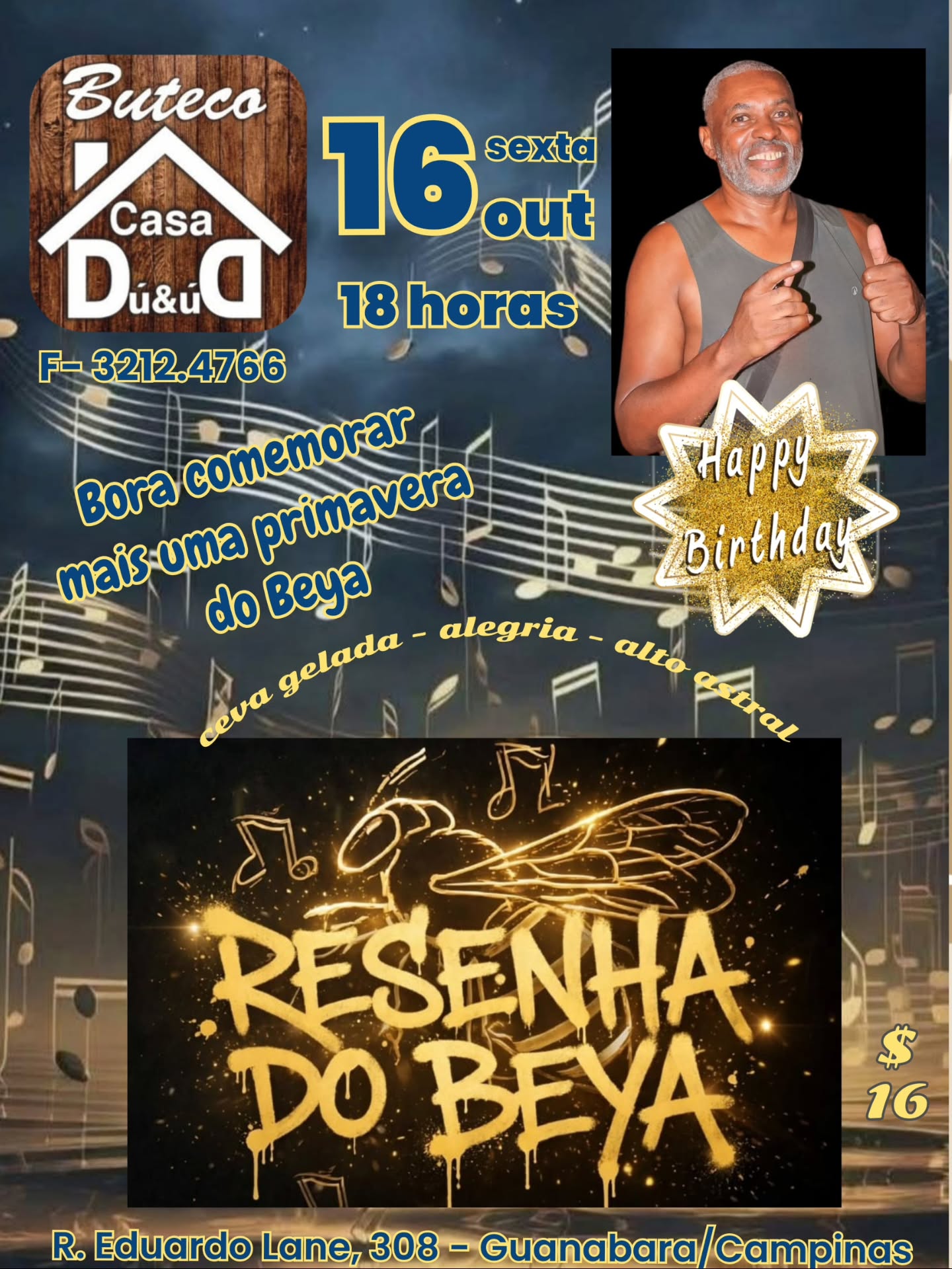 Samba + Aniversário do Beya Zumbideira