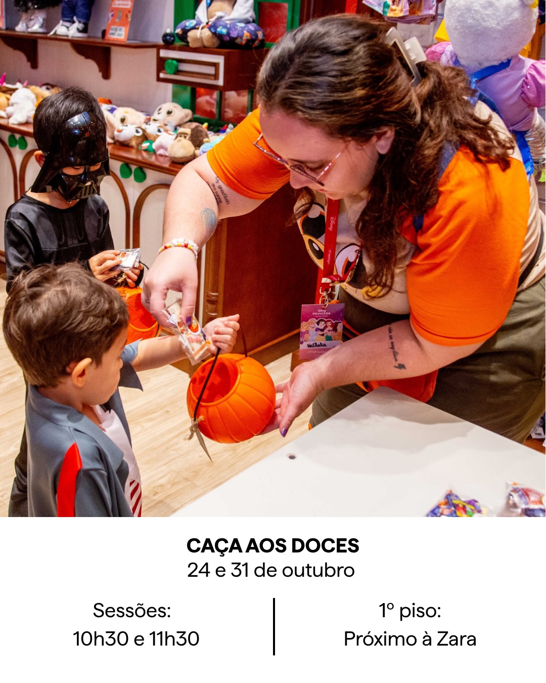 Caça aos Doces