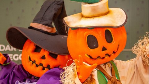 Oficinas de Halloween