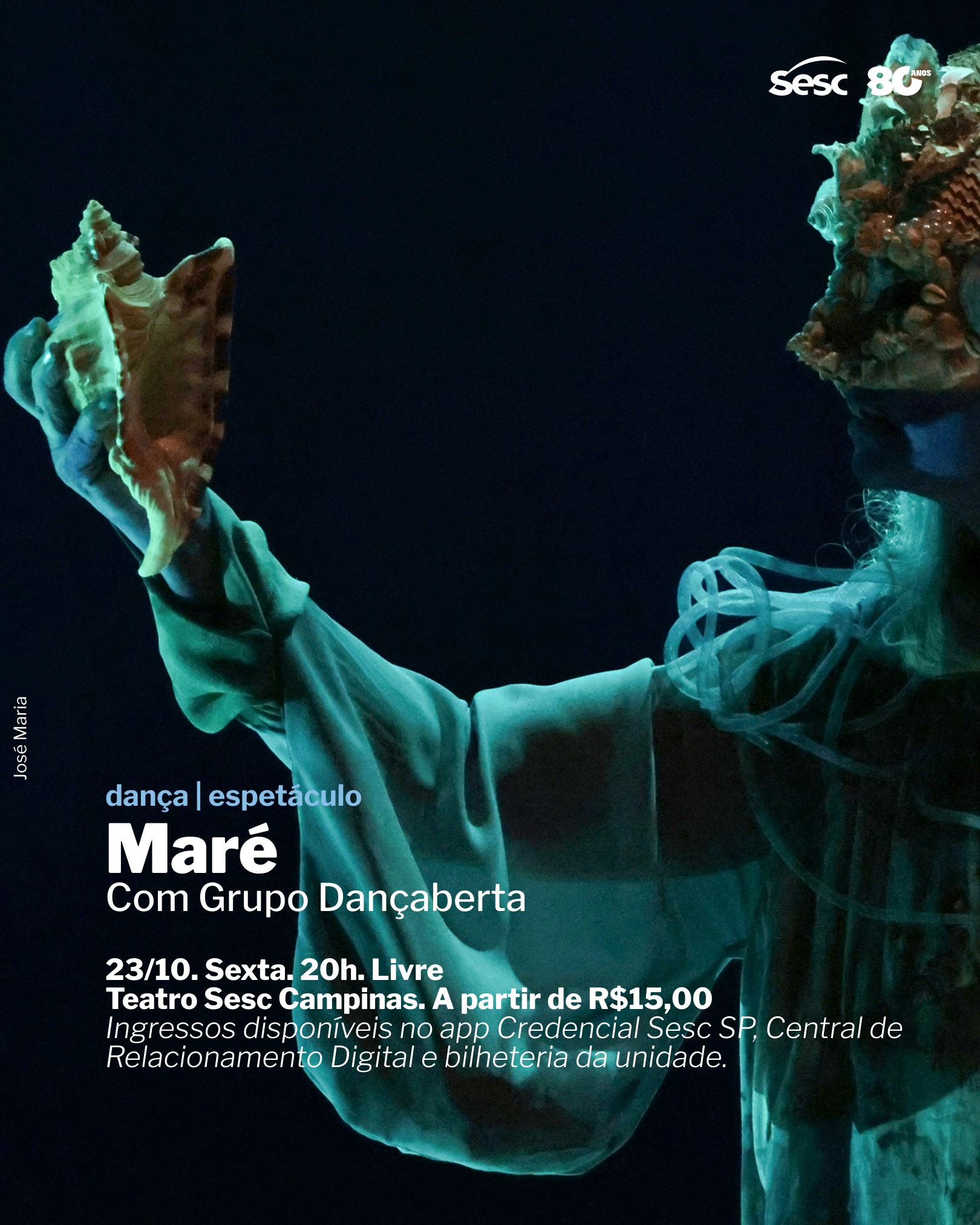 Maré com Grupo Dançaberta