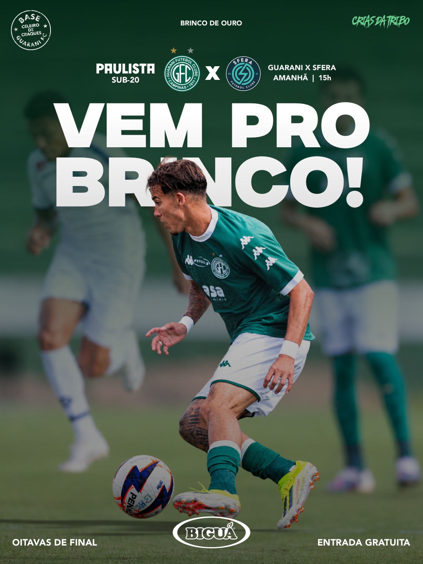 Campeonato Paulista Sub-20: Guarani x Sfera