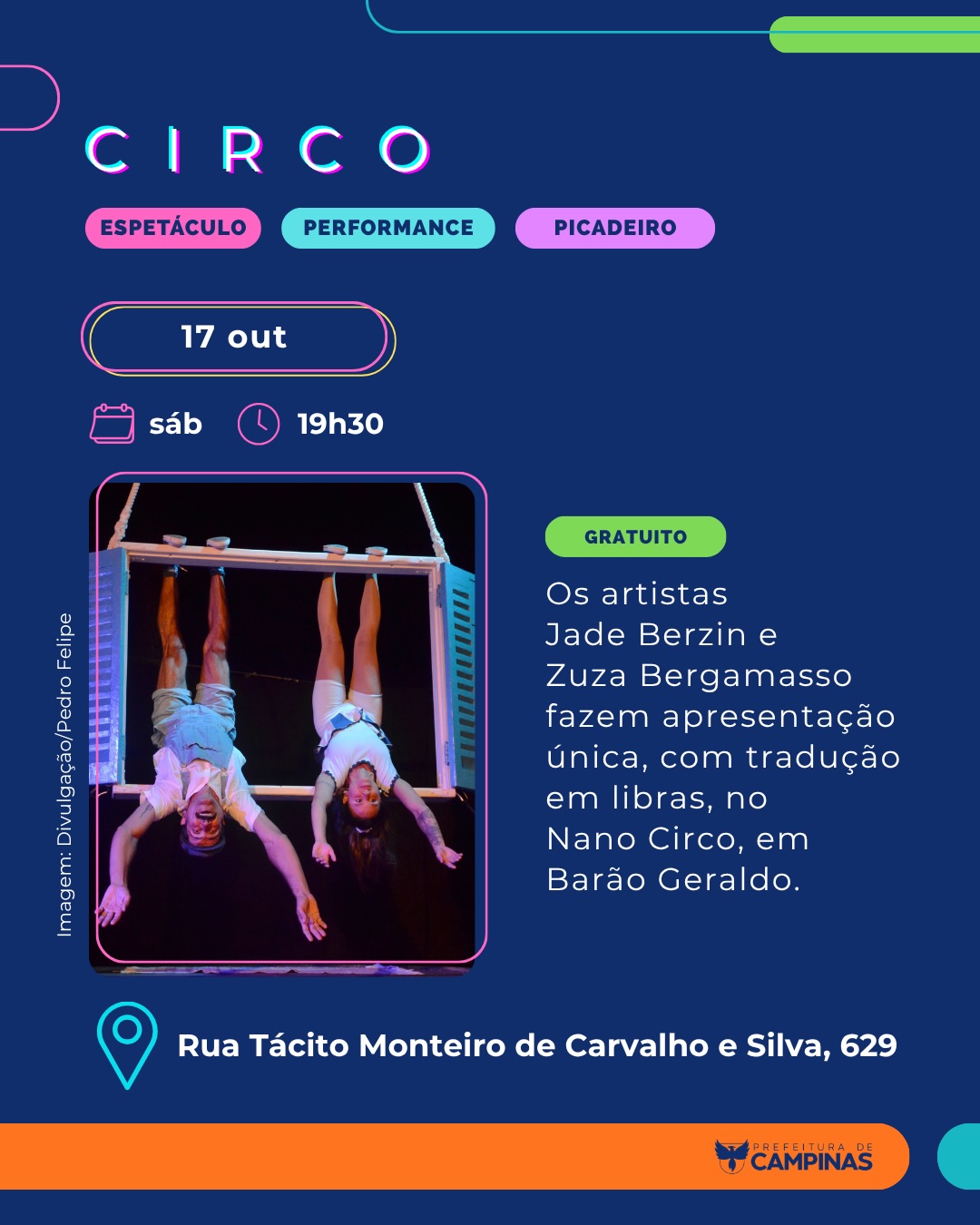 Espetáculo Circense
