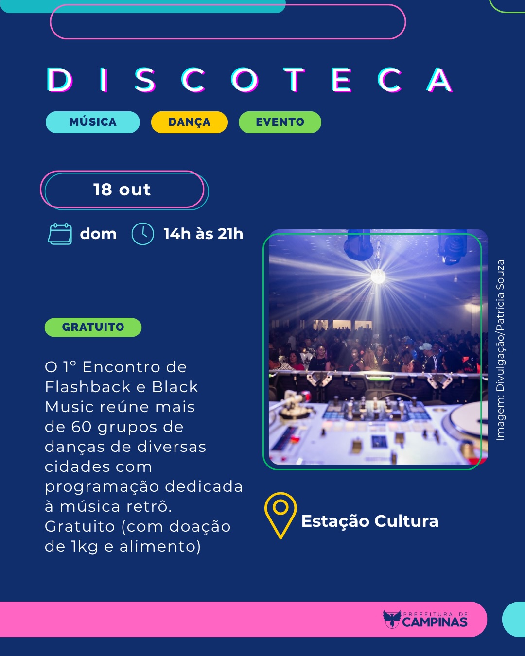 Encontro de Flashback e Black Music