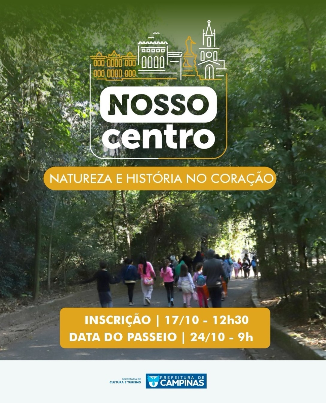 Nosso Centro: Passeio Turístico Guiado