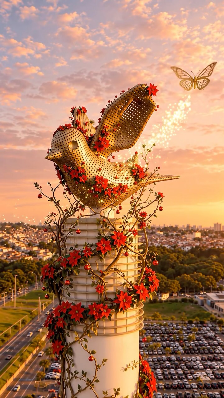 Natal Parque Dom Pedro