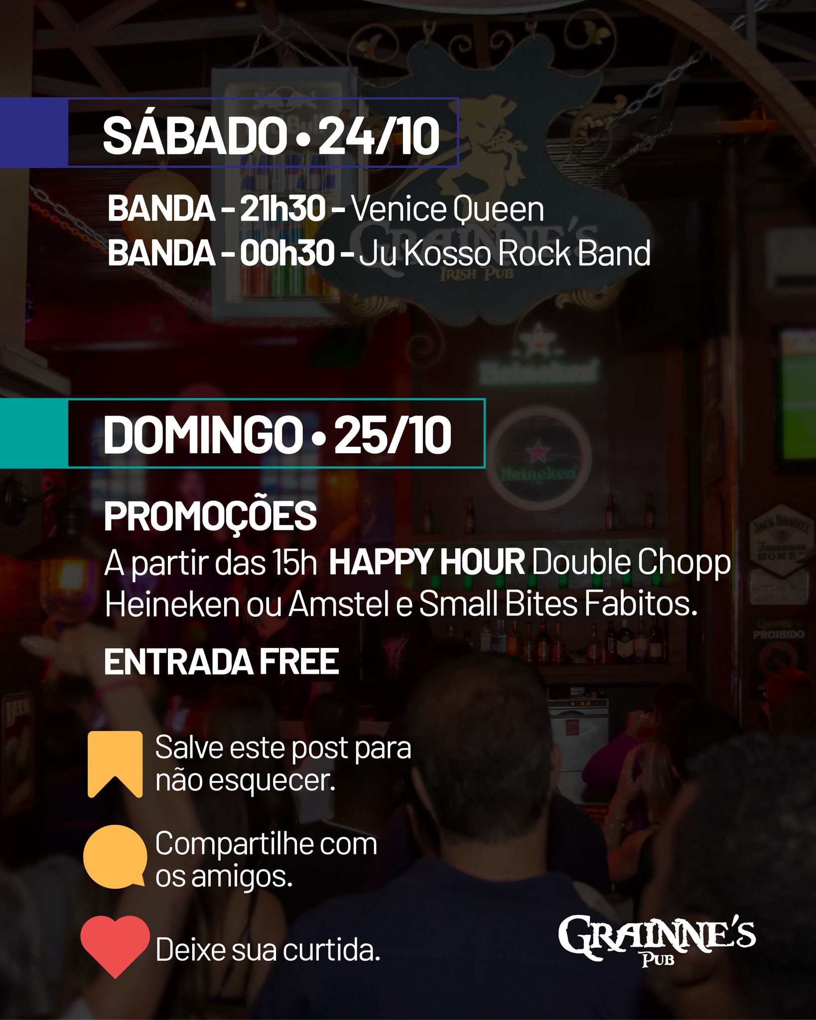 Shows de Rock e Pop