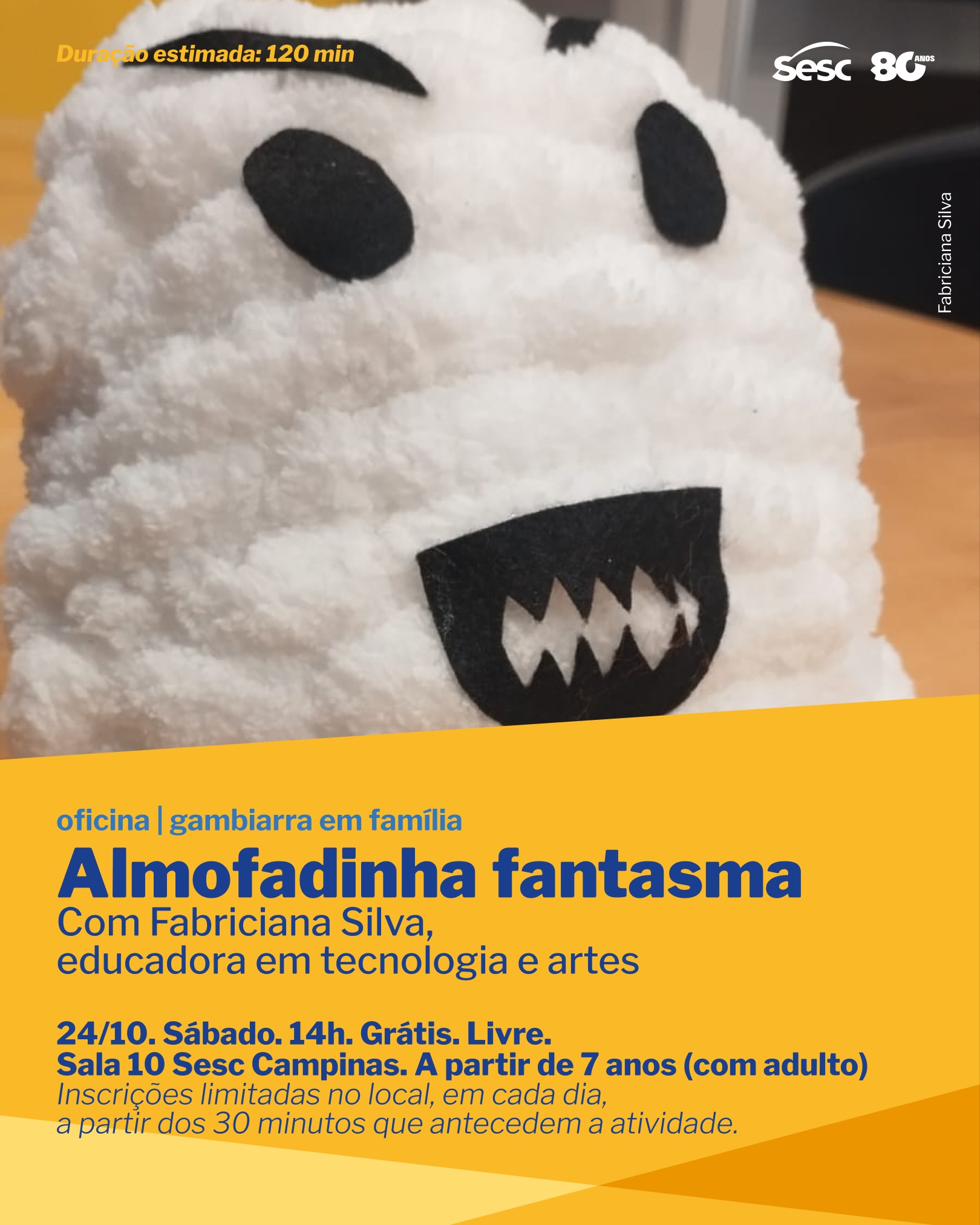 Almofadinha fantasma