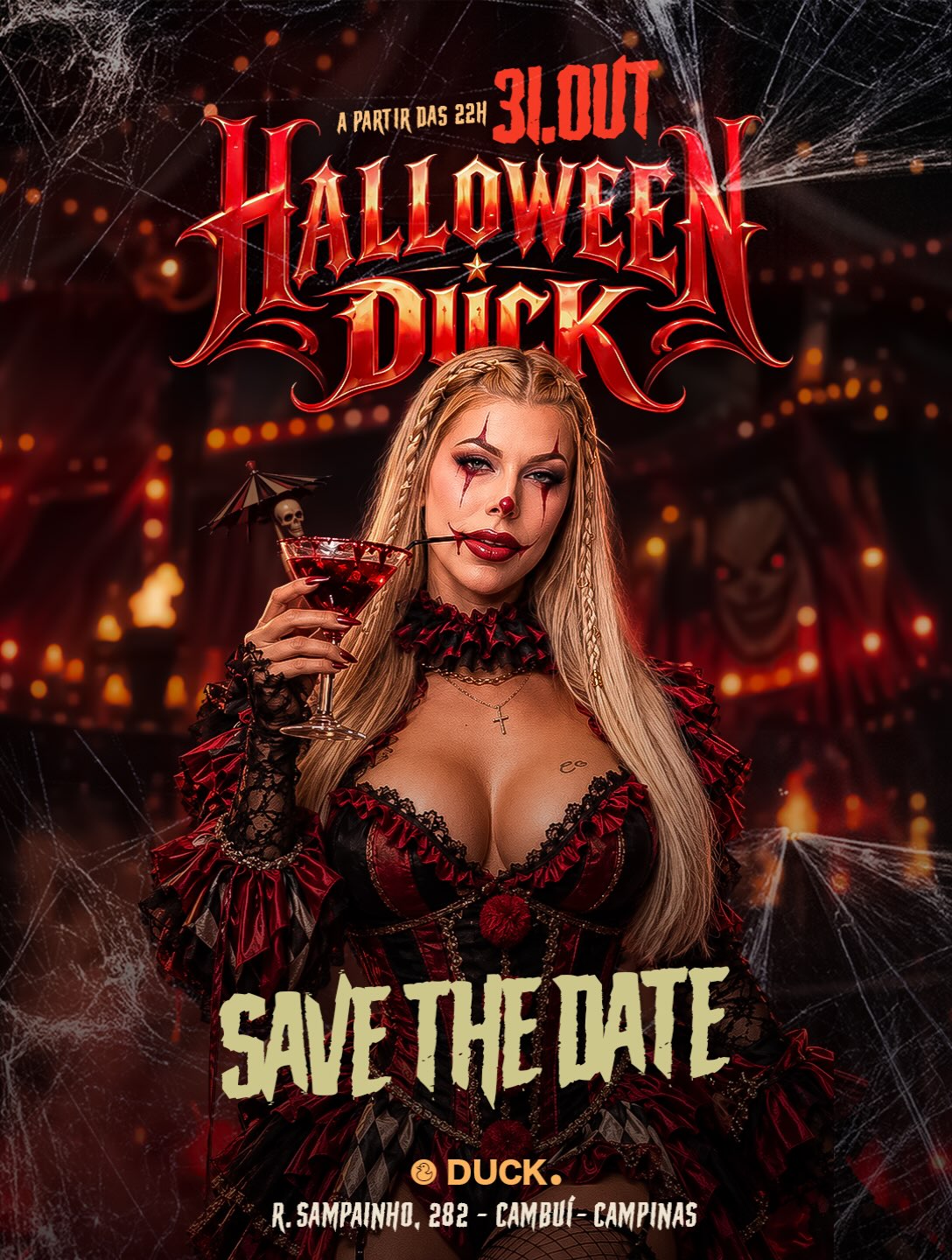 Halloween Duck
