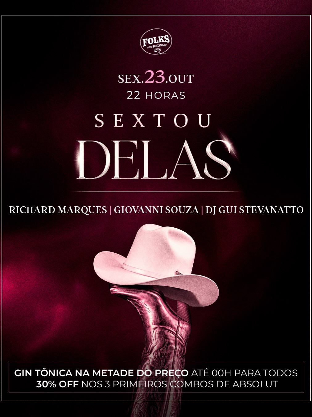 Sextou Delas