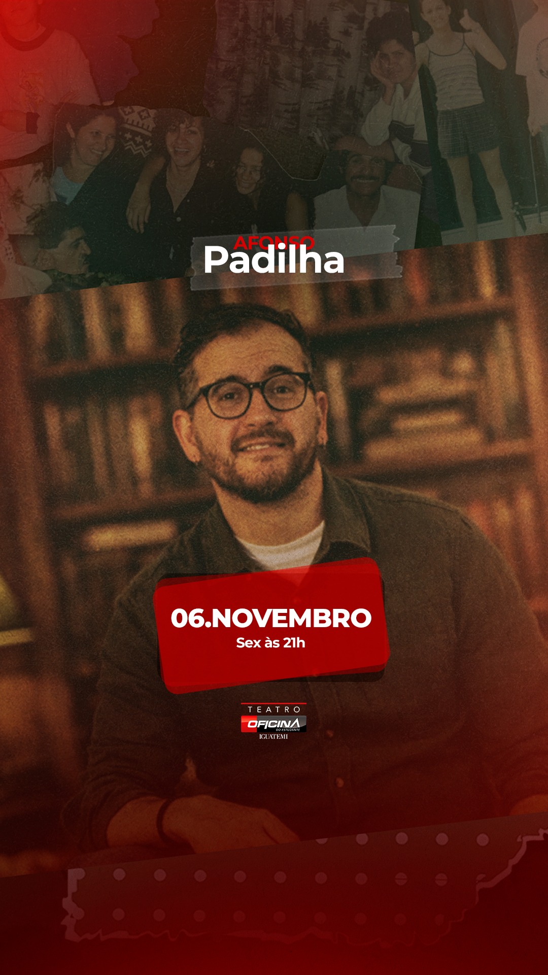 Afonso Padilha - Stand-up Comedy