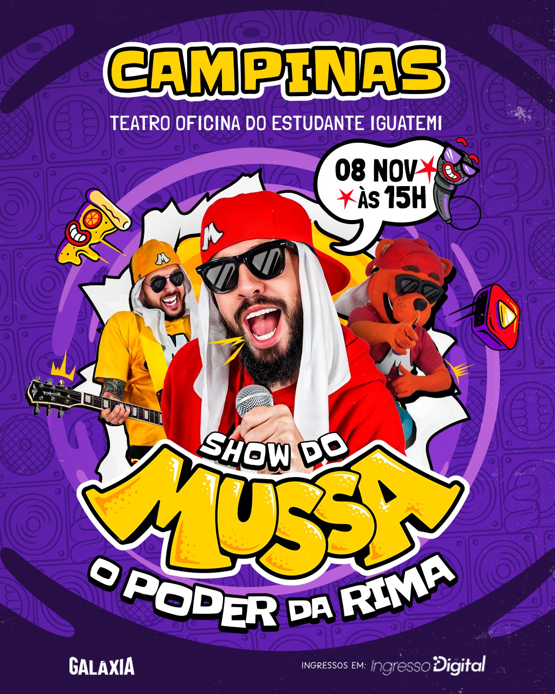Show do Mussa - O Poder da Rima
