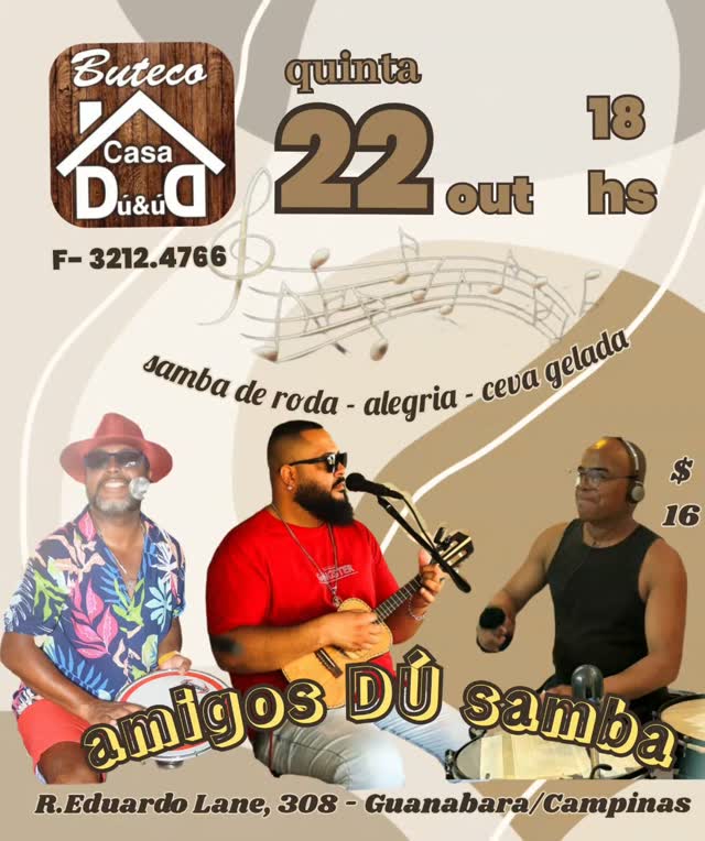 Amigos DÚ Samba