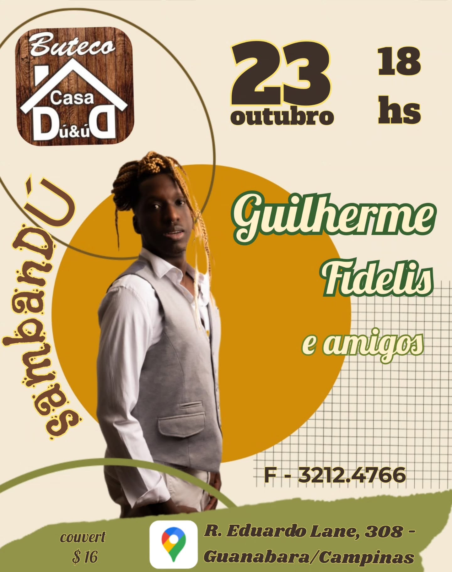Guilherme Fidelis e amigos