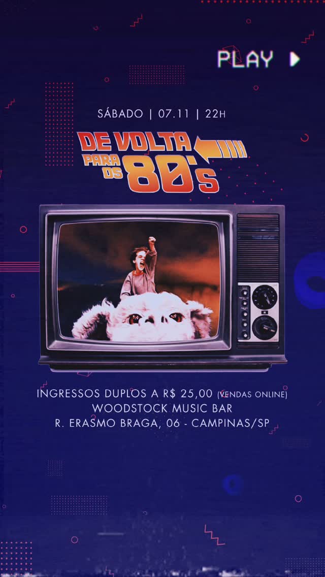 De Volta Para os 80's