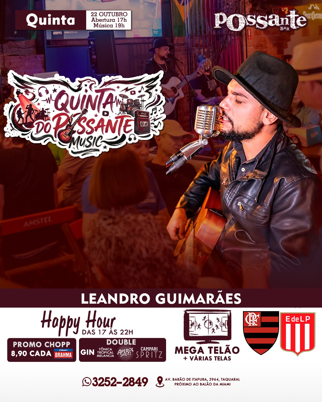 Quinta do Possante Music com Leandro Guimarães