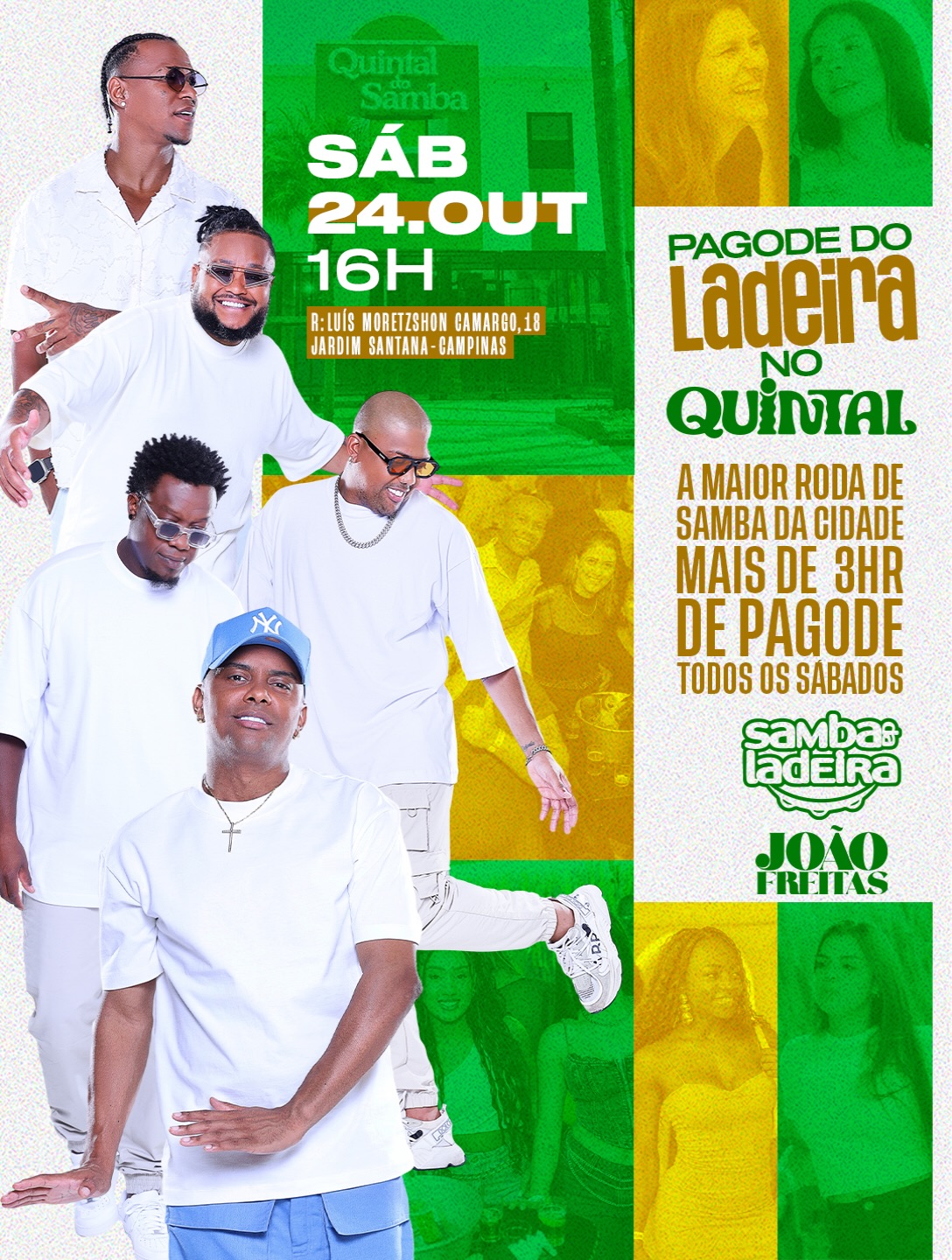 Samba da Ladeira + João Freitas no Quintal