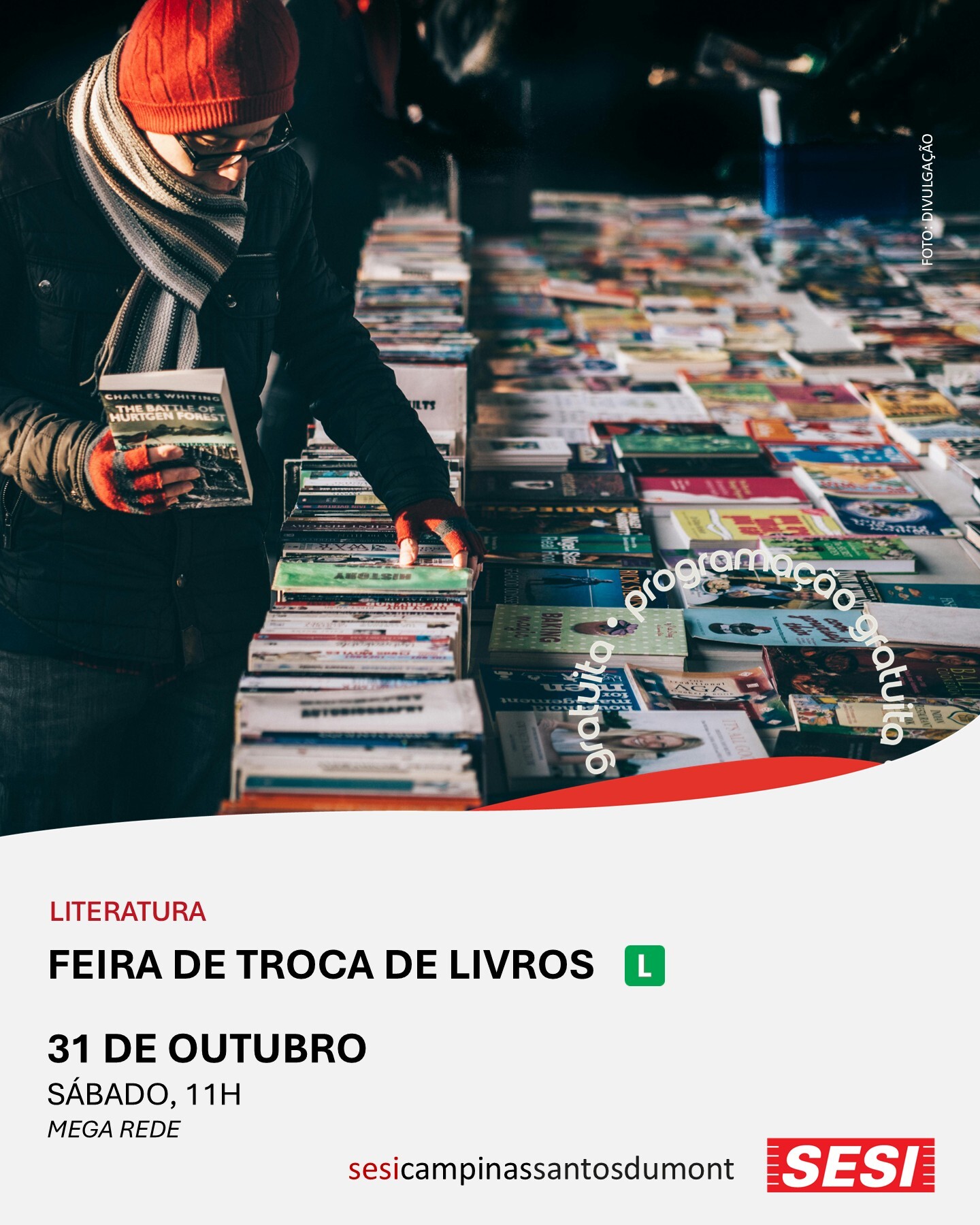 Feira de Troca de Livros