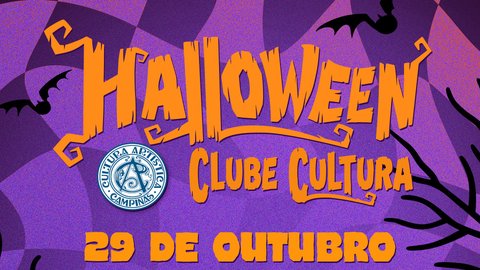 Halloween do Clube Cultura