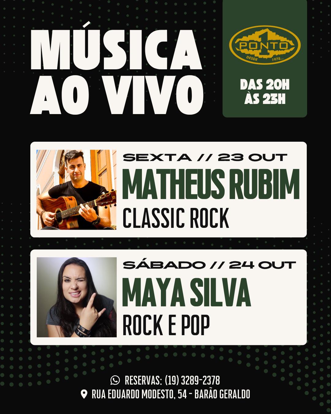 Maya Silva - Rock e Pop