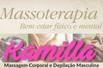 Kamilla Massagem Corporal e Depilação Masculina