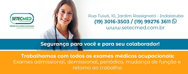 Referncia em sade ocupacional e segurana do trabalho