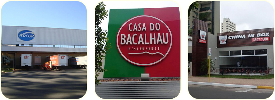 Estrutura e projetos de comunica��o visual Stilo Neon