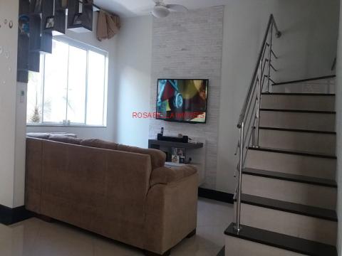 CASA Á VENDA EM ITUPEVA - RESIDENCIAL PÉROLA D' ITÁLIA - JARDIM PEROLLA - COM SUITE - CASA DOIS ANDARES