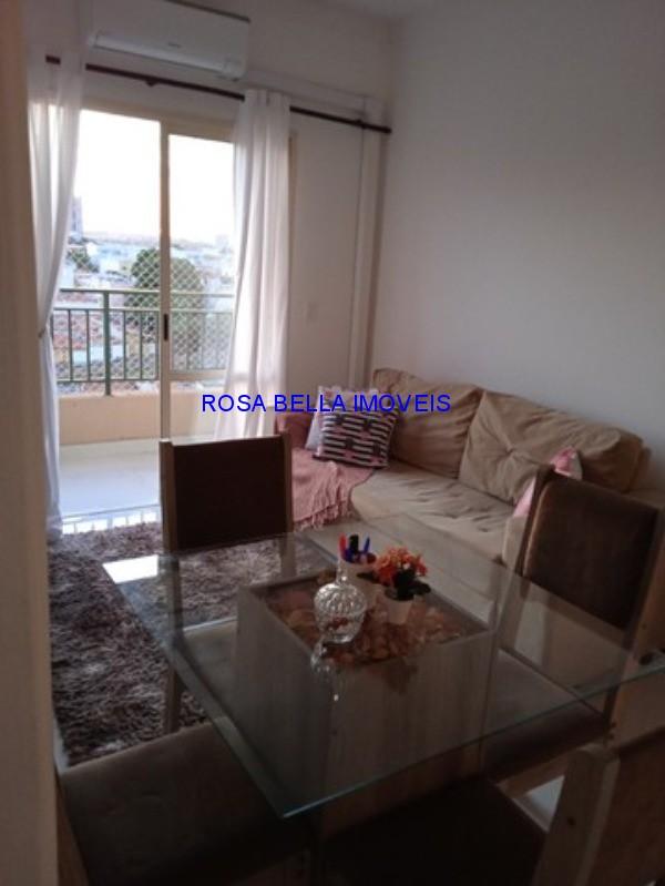 Apartamento em CENTRO, INDAIATUBA - APARTAMENTO À VENDA EM INDAIATUBA 1 DORMITÓRIO COM VARANDA E GARAGEM COBERTA