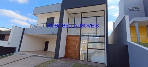 CASA EM CONDOMINIO HELVETIA SOBRADO - INDAIATUBA -SP
